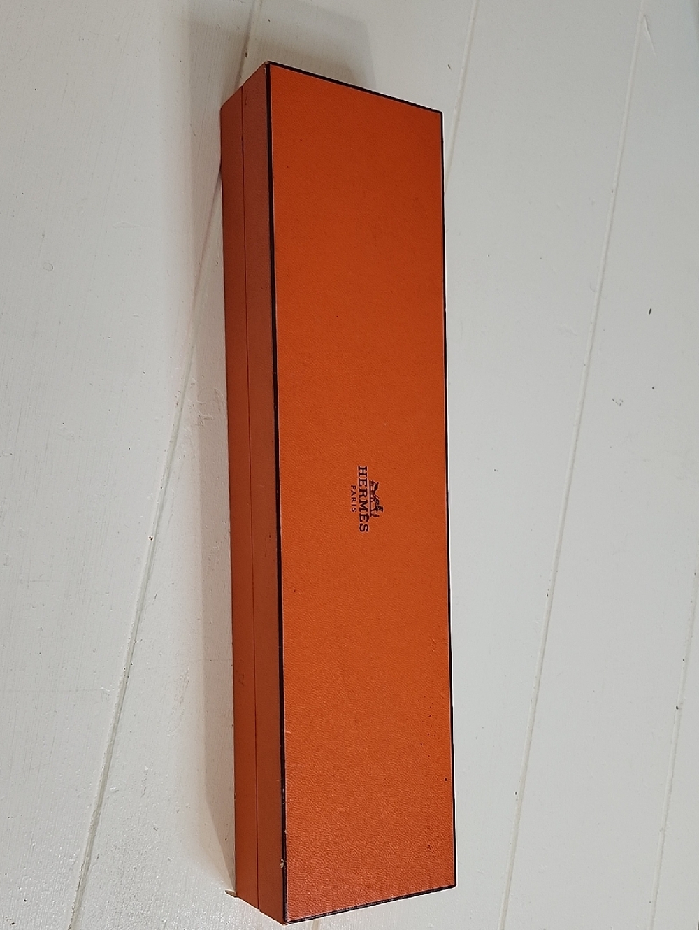 Vintage Hermes Lined Gift Box
